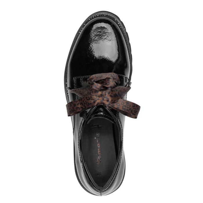 Tamaris obuv 23649 Black, velikost 38