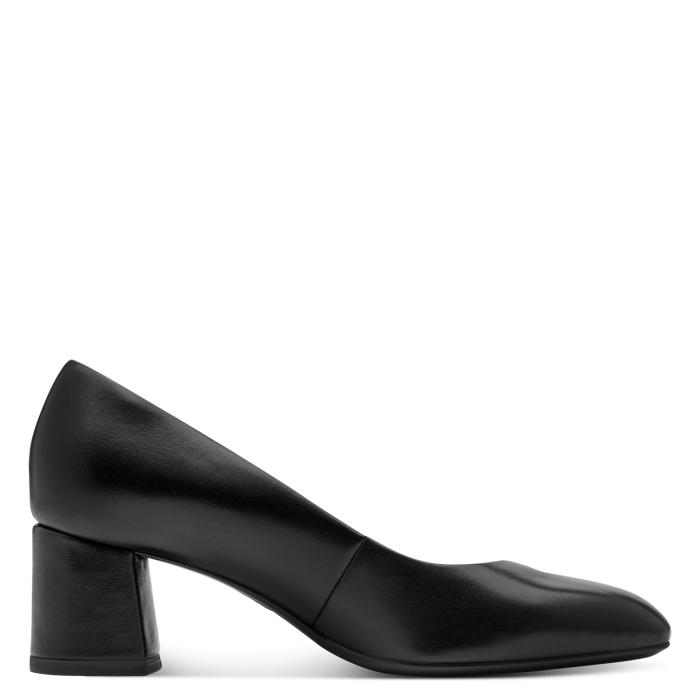 Tamaris lodičky 22437 Black leather, velikost 39