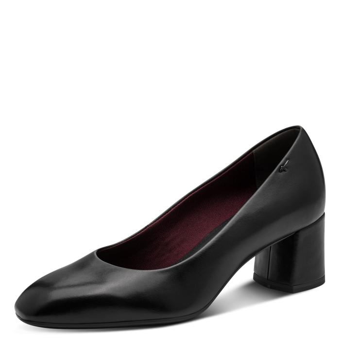 Tamaris lodičky 22437 Black leather, velikost 39