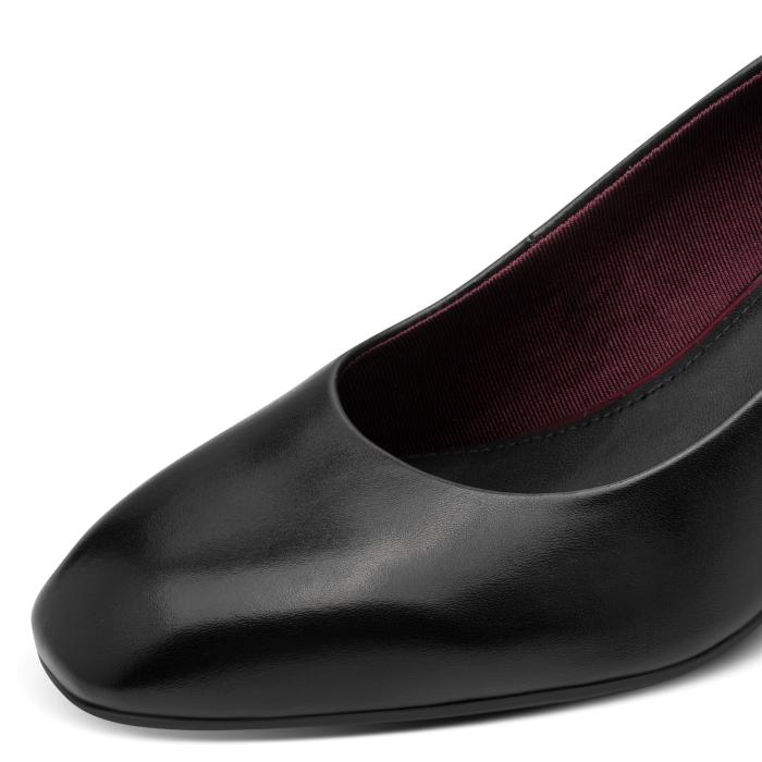 Tamaris lodičky 22437 Black leather, velikost 39