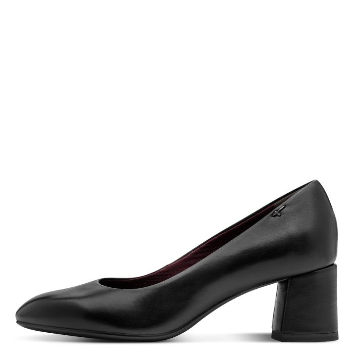 Tamaris lodičky 22437 Black leather, velikost 39