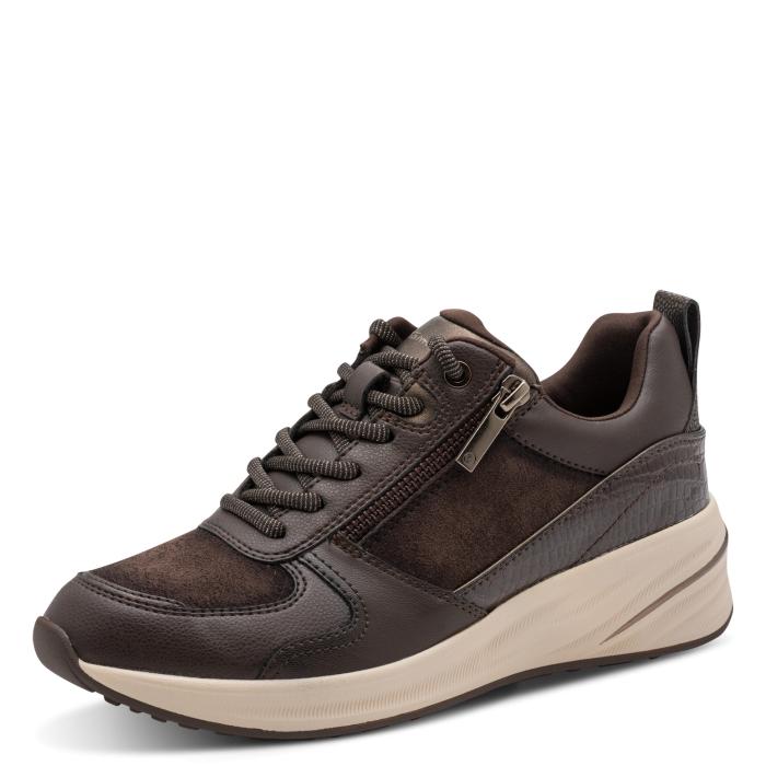 Tamaris tenisky 23754 Mocca combi, velikost 38