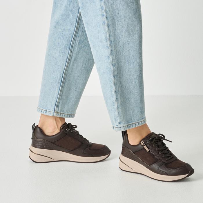 Tamaris tenisky 23754 Mocca combi, velikost 38