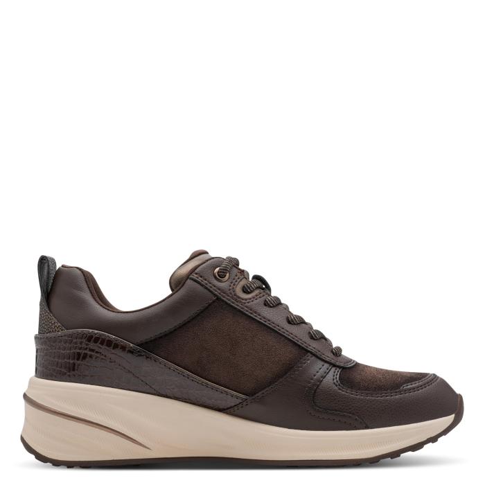 Tamaris tenisky 23754 Mocca combi, velikost 38