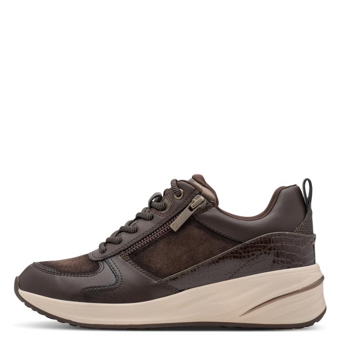 Tamaris tenisky 23754 Mocca combi, velikost 38