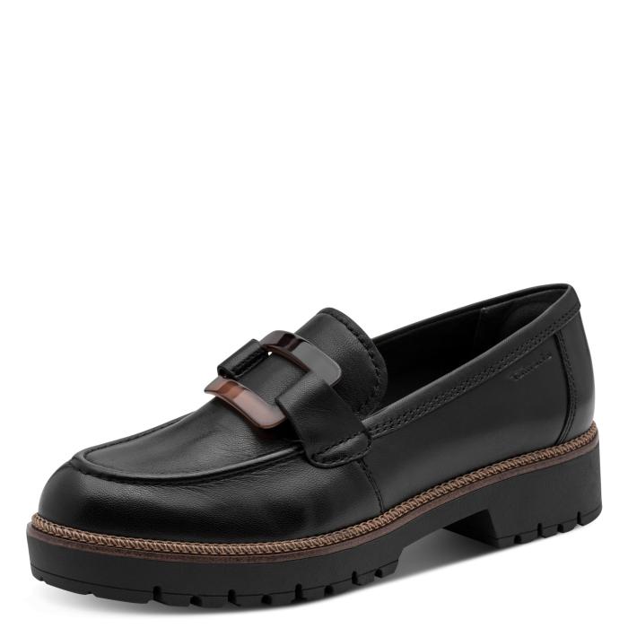 Tamaris obuv 24722 Black Leather