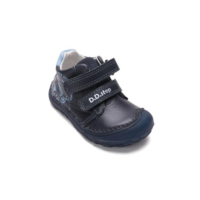 D.D. Step barefoot polobotky S073 62313AM RoyalBlue, velikost 26