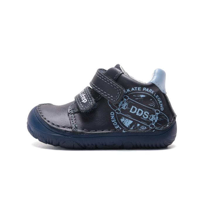 D.D. Step barefoot polobotky S073 62313AM RoyalBlue