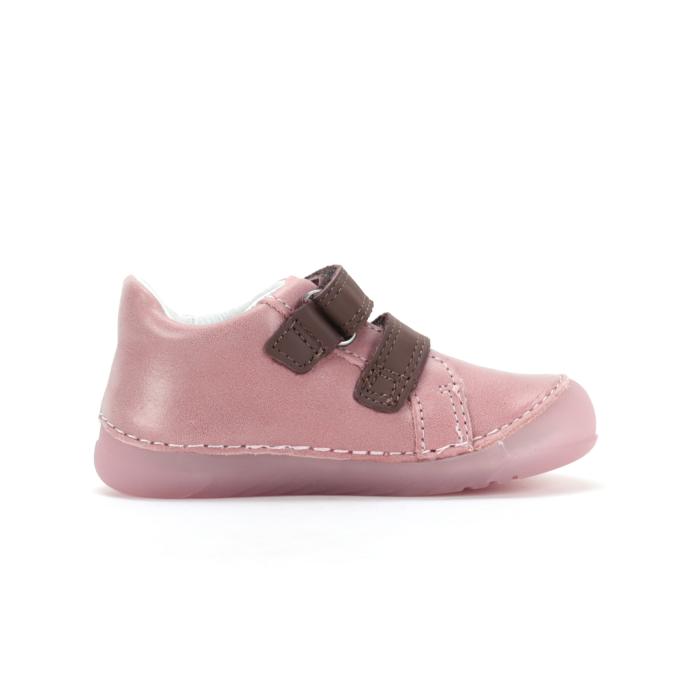 D.D.step dětská obuv S108 barefoot 62871B Strawberry, velikost 25