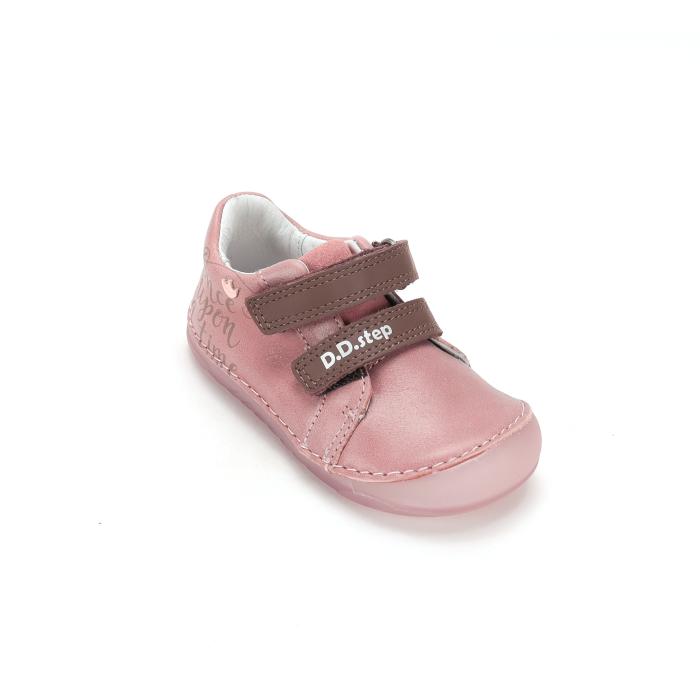 D.D.step dětská obuv S108 barefoot 62871B Strawberry, velikost 25