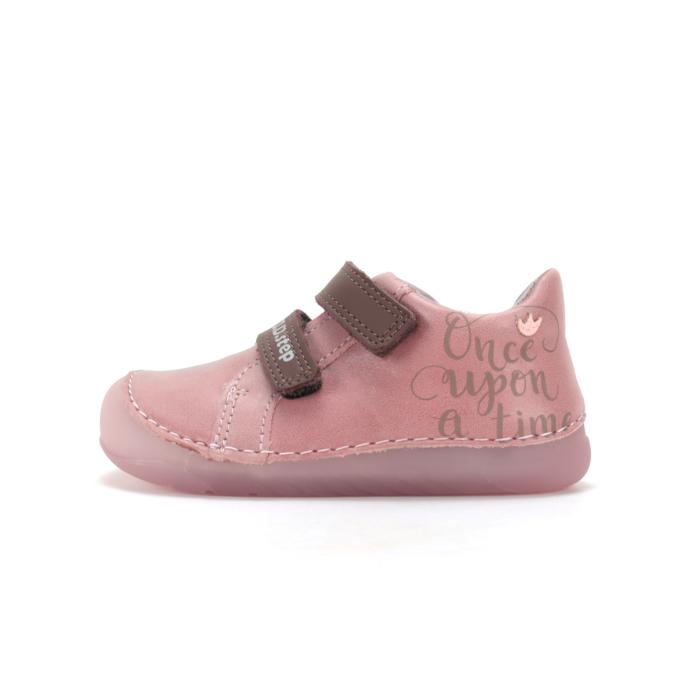 D.D.step dětská obuv S108 barefoot 62871B Strawberry