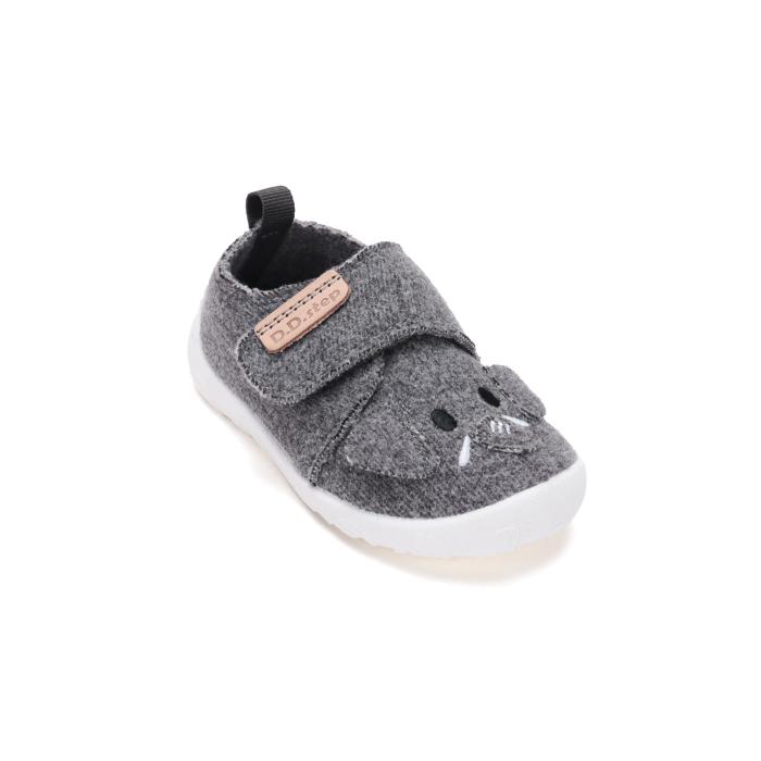D.D.step obuv C086 barefoot 62686B Dove Grey, velikost 22