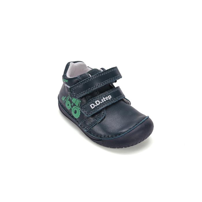 D.D.step dětská celoroční obuv barefoot S070 62964A RoyalBlue, velikost 21