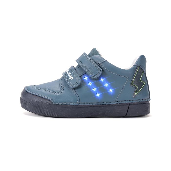 D.D.step dětská obuv S068 62272AM RoyalBlue