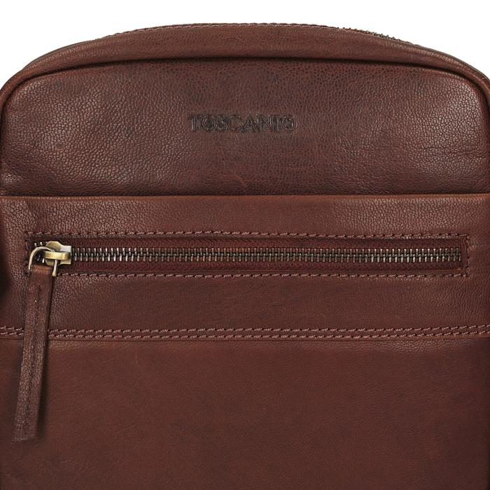 Toscanio pánská taška T718 braz hnědá