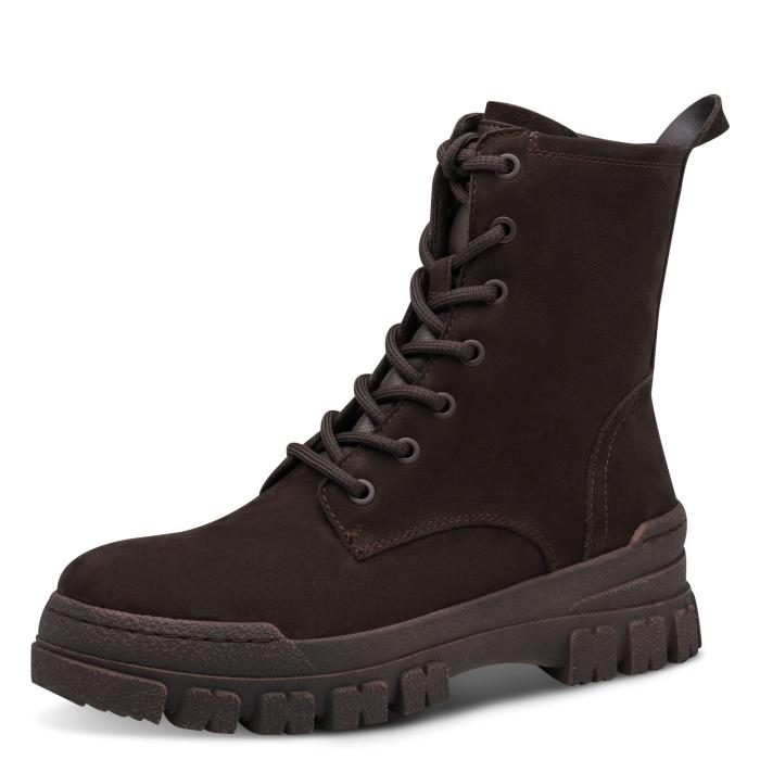 Tamaris kotníková obuv 25212 Mocca, velikost 37