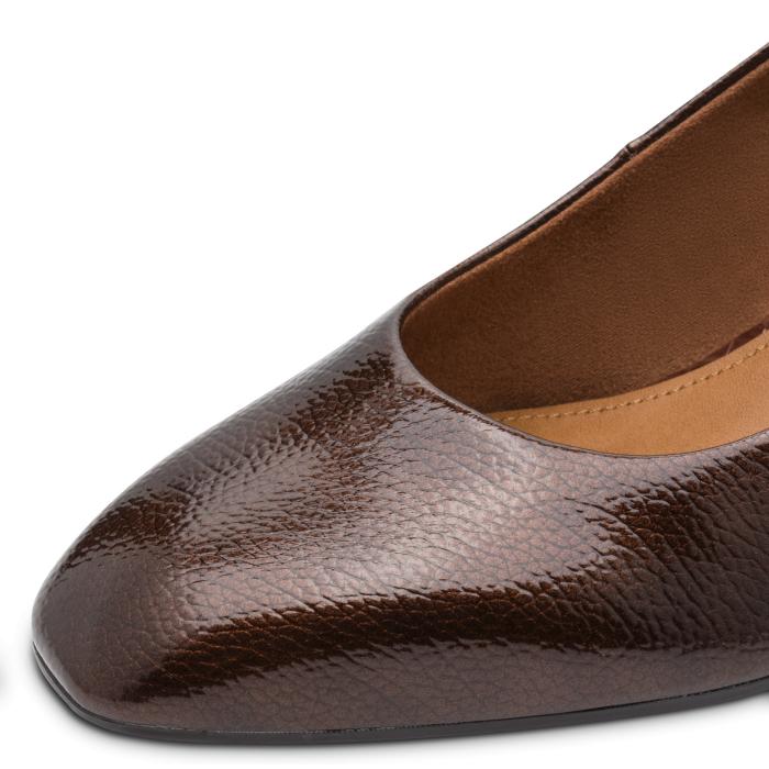 Tamaris lodičky 22407 359 Brown Patent, velikost 37