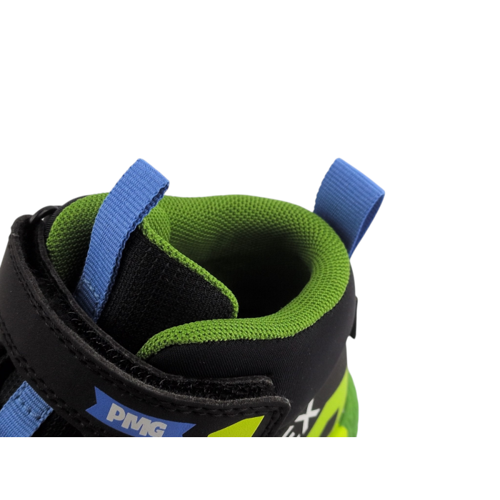 Primigi dětská obuv 2419333 goretex nero-verde, velikost 27