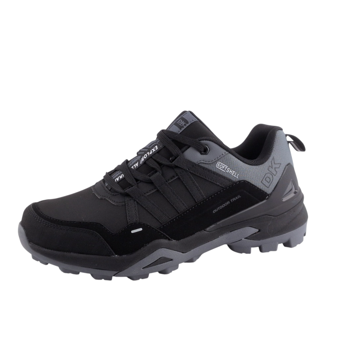 DK obuv outdoor trail VB17920 Black/Grey, velikost 41