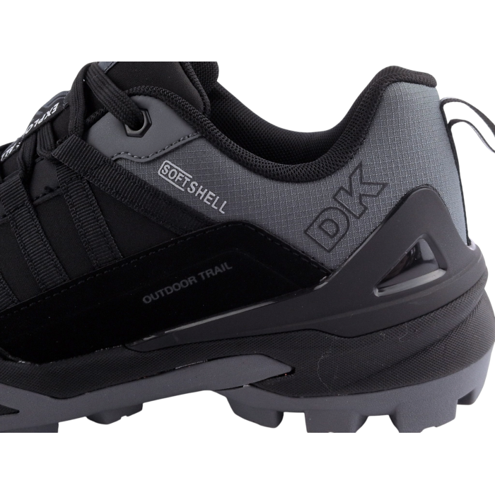 DK obuv outdoor trail VB17920 Black/Grey, velikost 41