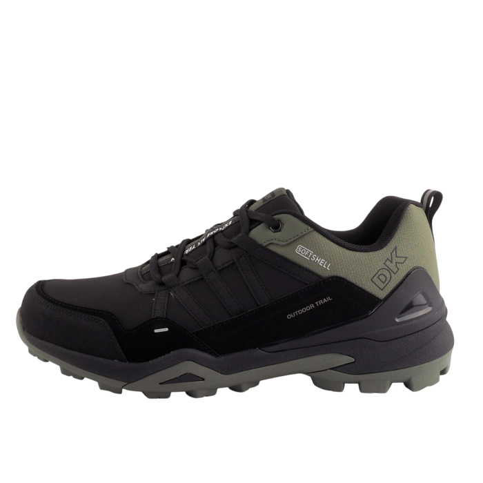 DK obuv outdoor trail VB17920 Black/Khaki