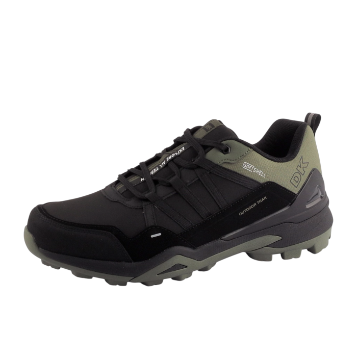 DK obuv outdoor trail VB17920 Black/Khaki, velikost 47