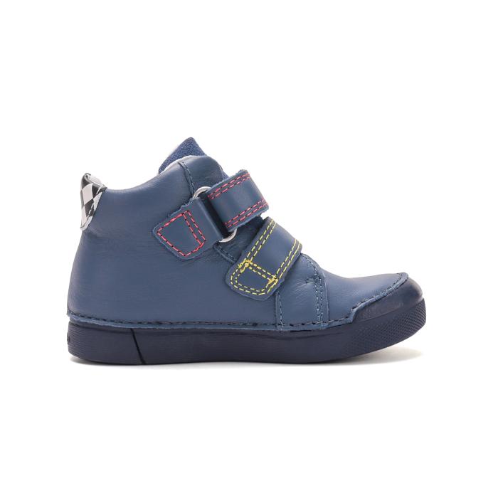 D.D.Step kotníková blikající A068 62454AM RoyalBlue, velikost 27