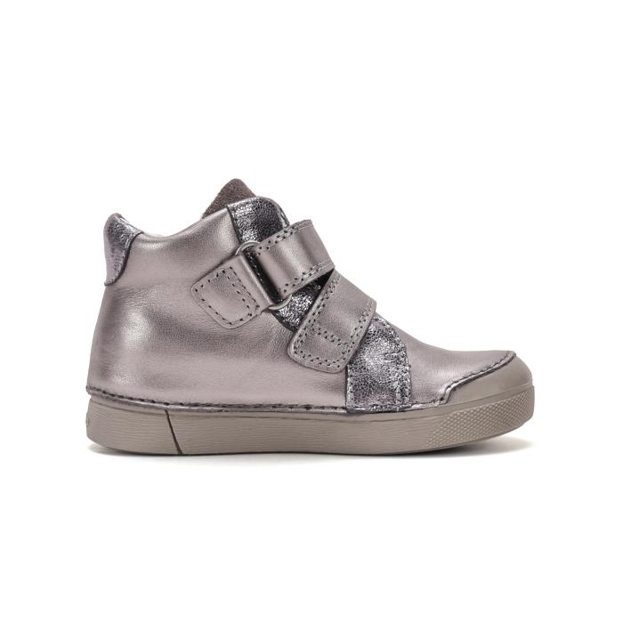D.D.Step kotníková blikající A068 62147AM Copper, velikost 29