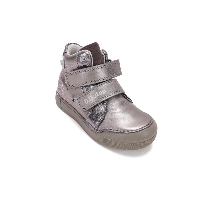 D.D.Step kotníková blikající A068 62147AM Copper, velikost 29
