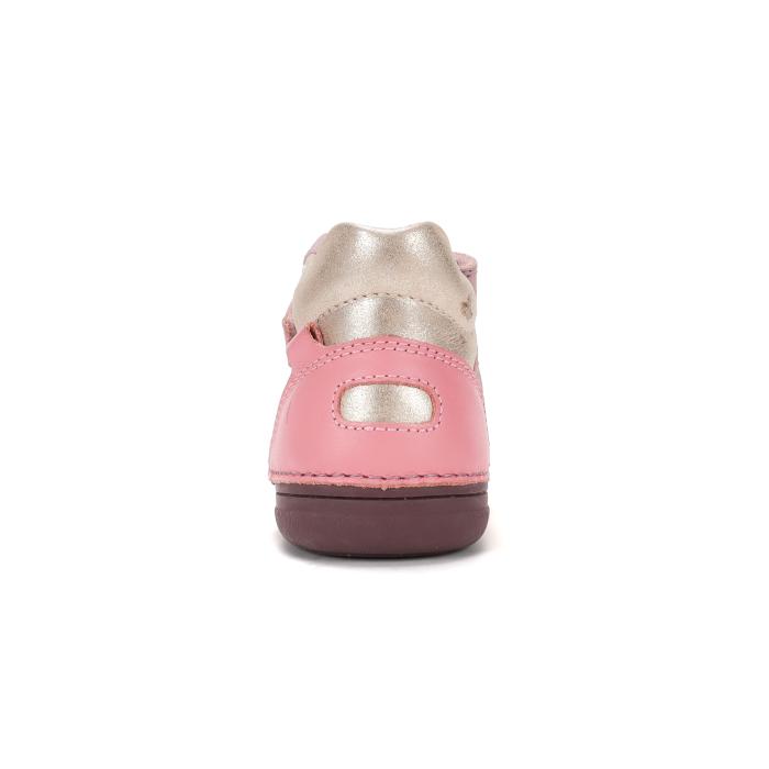 D.D.step dětská obuv A078 62105FM Raspberry, velikost 26