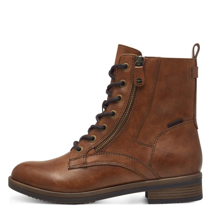 Tamaris kotníková obuv 25107 Cognac, velikost 38