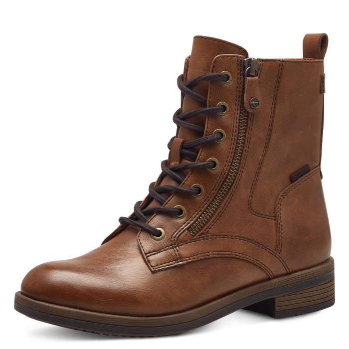 Tamaris kotníková obuv 25107 Cognac, velikost 38