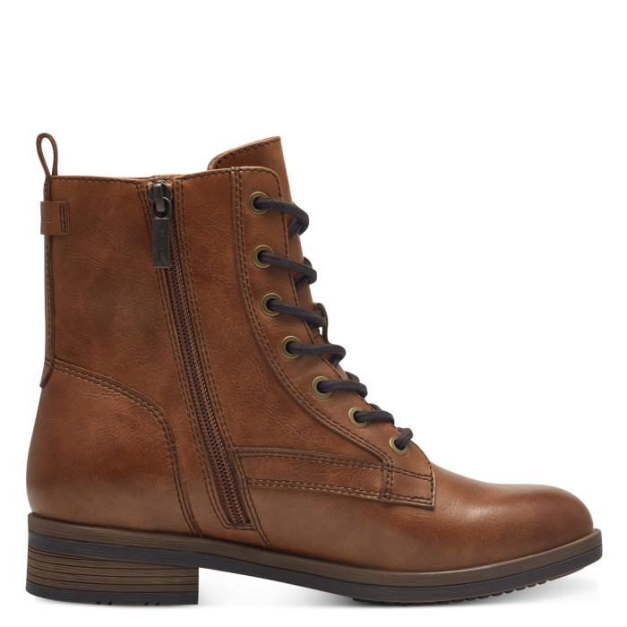 Tamaris kotníková obuv 25107 Cognac, velikost 38
