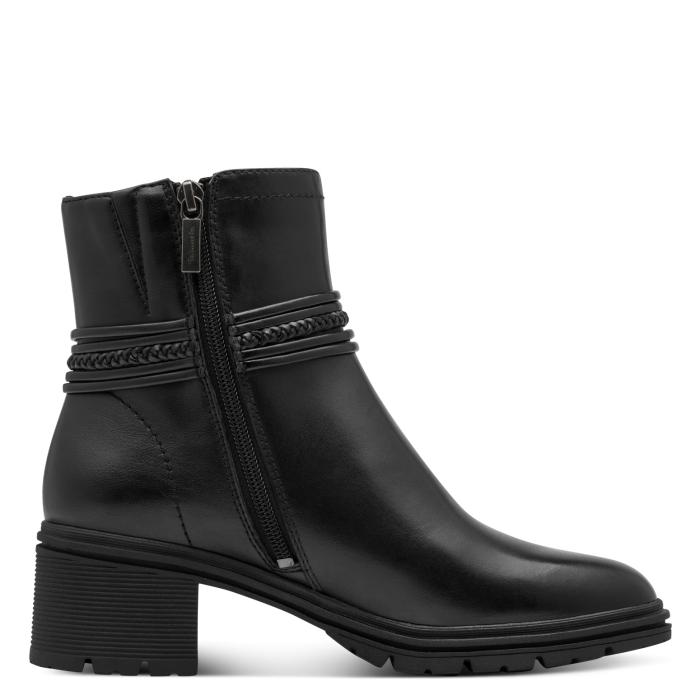 Tamaris kotníková obuv 25492 Black, velikost 39