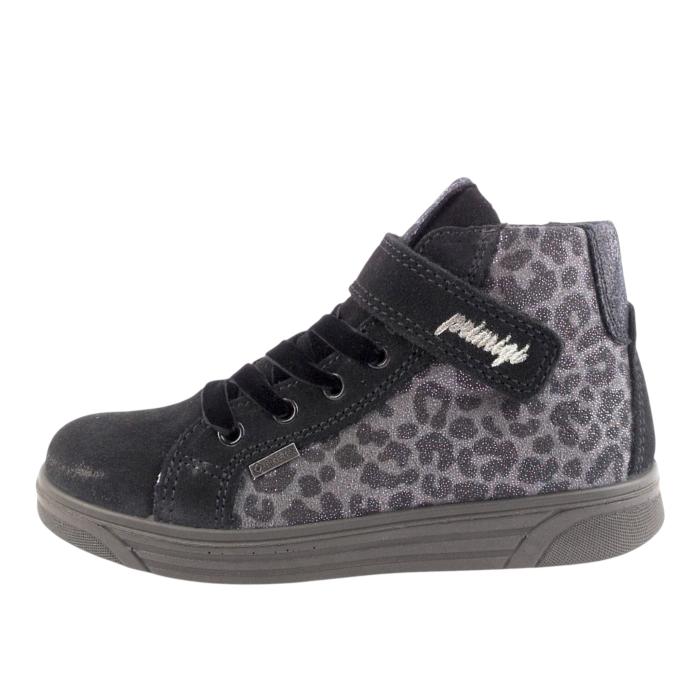 Primigi dětská obuv 23684 Nero/carbone 22
