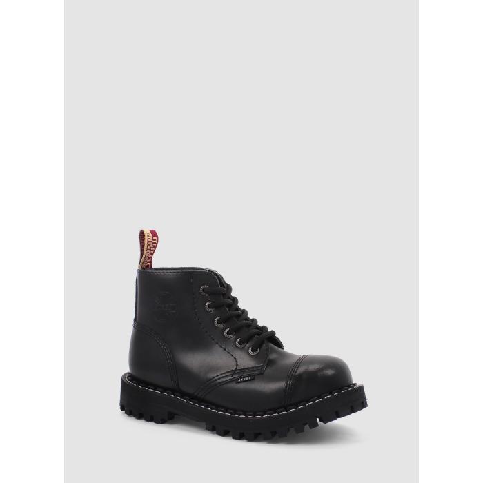 Steel boty 6 dírek 127/128/O/OC 26 black
