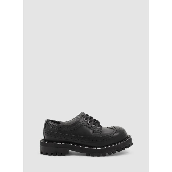 Steel boty 4 dírkové 112/O Oxford black/black, velikost 37