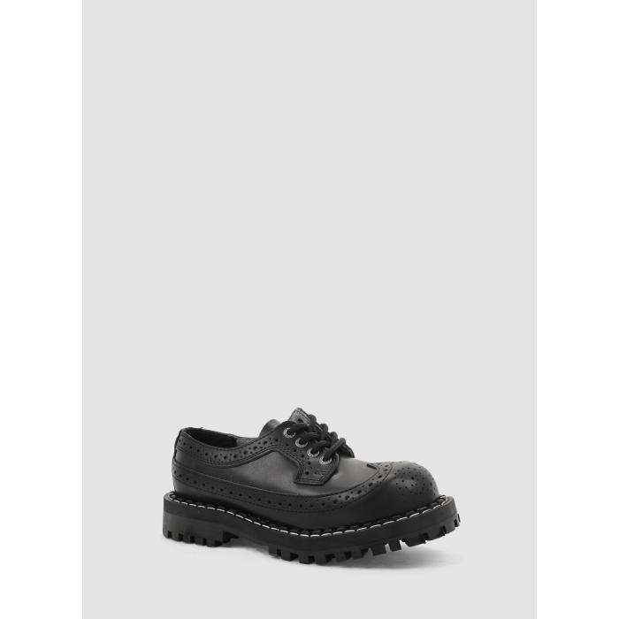 Steel boty 4 dírkové 112/O Oxford black/black, velikost 37