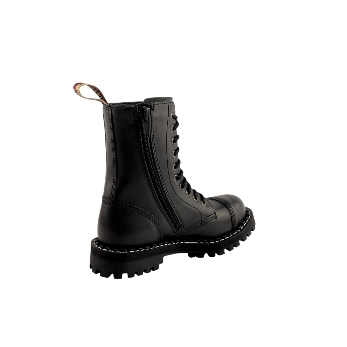 Steel boty 10 dírek 105/106/O/OC/ZIP zateplené 26 black, velikost 44