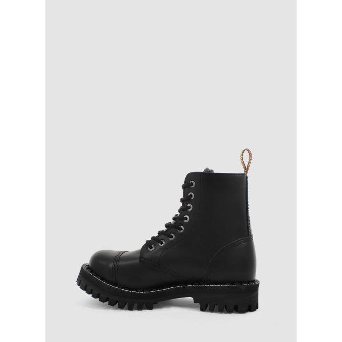Steel boty 8 dírek 113/114/O Monster Black 26, velikost 39