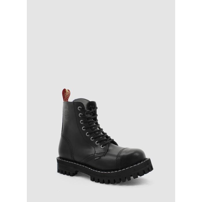 Steel boty 8 dírek 113/114/O Monster Black 26, velikost 39