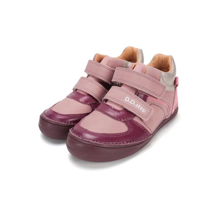 D.D.step dětská obuv A078 62105FL Raspberry, velikost 36