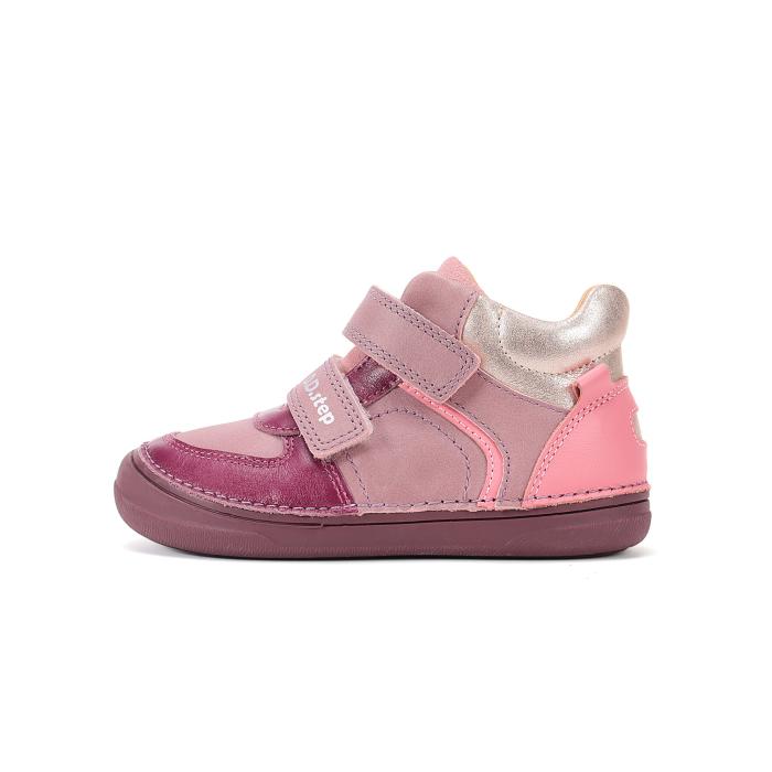 D.D.step dětská obuv A078 62105FL Raspberry, velikost 36