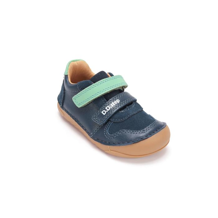 D.D.step dětská obuv S108 barefoot 62385 RoyalBlue, velikost 30