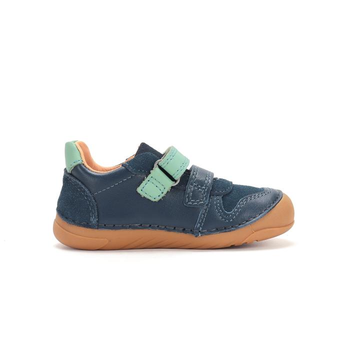D.D.step dětská obuv S108 barefoot 62385 RoyalBlue, velikost 30