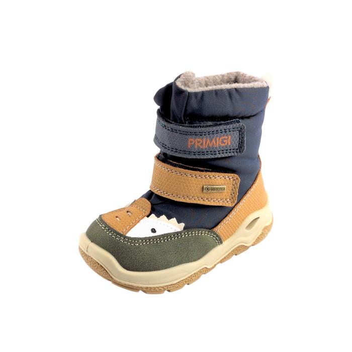Primigi obuv 23632 Goretex 33Cuio.Bos Modrá, velikost 23