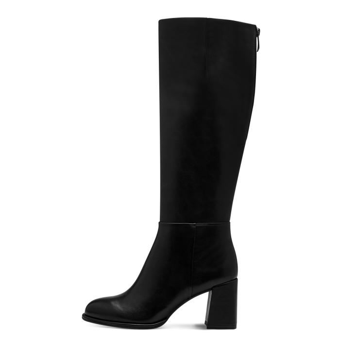 Tamaris kozačky 25515 Slim černá, velikost 37