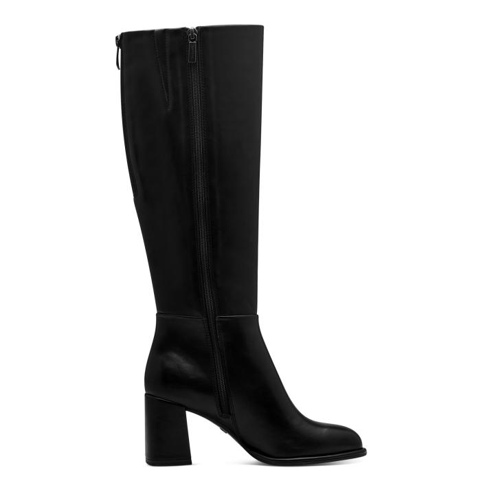 Tamaris kozačky 25515 Slim černá, velikost 37