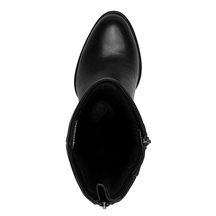 Tamaris kozačky 25515 Slim černá, velikost 37