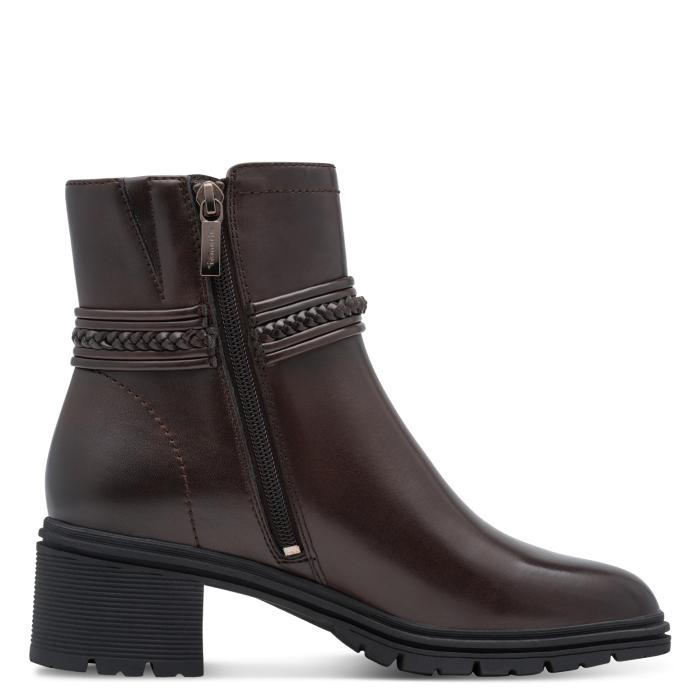 Tamaris kotníková obuv 25492 Mocca, velikost 37